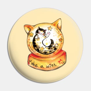 Make a cat wish Pin