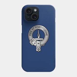 Clan Shaw Crest Phone Case