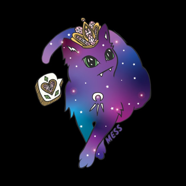 Universe Kitty by Mess By Design 