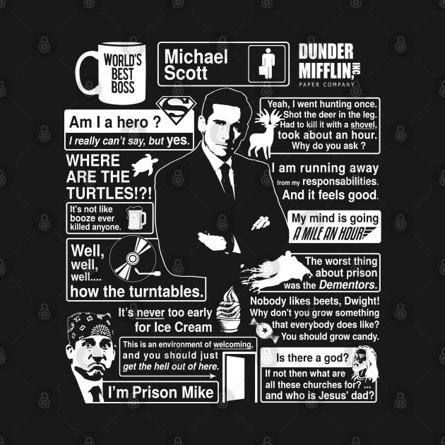 Michael Scott - Quote by WorldsFair