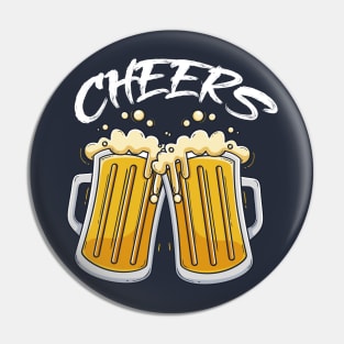 CHEERS Pin