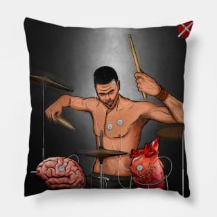 Rhythm of life Pillow