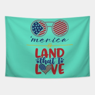 Land That I Love Tapestry
