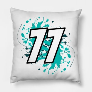 Bottas Driver Number Pillow