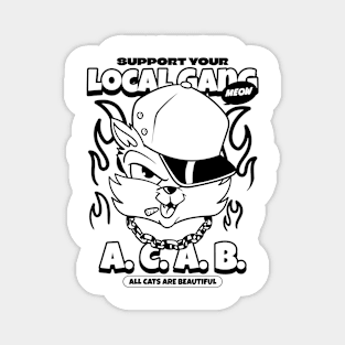 A.C.A.B. Magnet