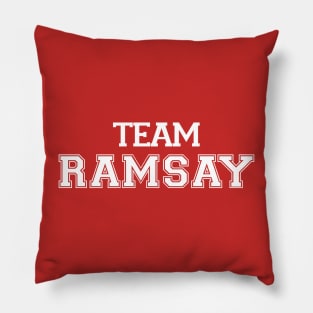 Neighbours Team Ramsay Pillow