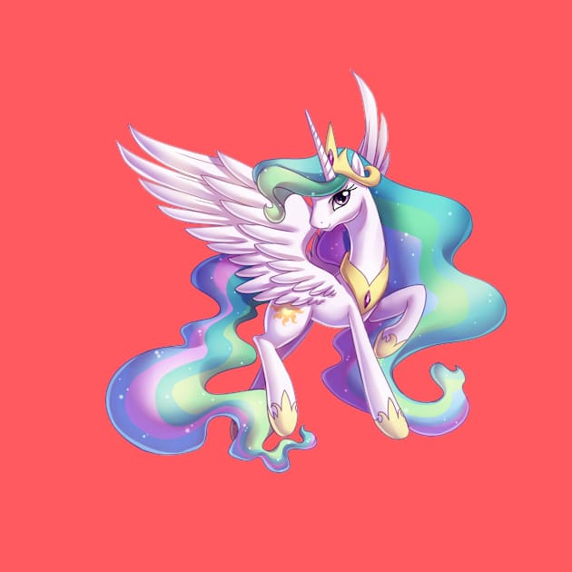 Sun dance - Celestia by ShinePaw