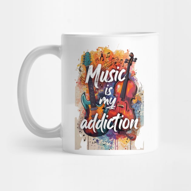 Music is my Addiction - Addicted to the Beat by ViralAlpha