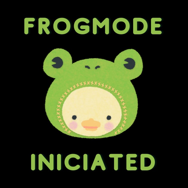 Frog Art - Frogmode Initiated by Double E Design