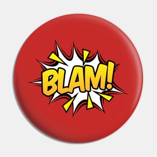 Blam! Pin