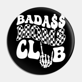 Badass Moms Club Pin