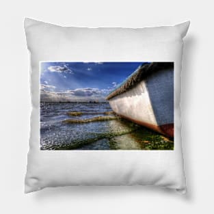 Mersea Island Boat Pillow