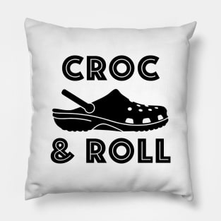 Croc And Roll Pillow