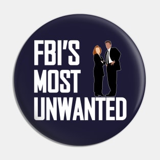 FBI's Most Unwanted Pin