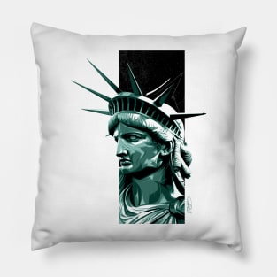 Statue of Liberty Pillow