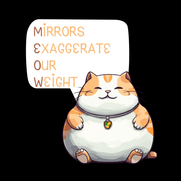 FAT CAT by MERCH4MOMS