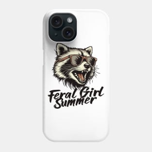 Feral Girl Summer Phone Case