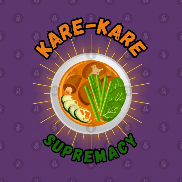 Kare kare supremacy filipino food by Moonwing