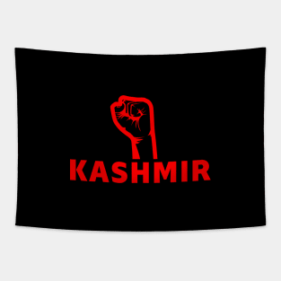 Fight For Kashmir Protest For Their Freedom Free Kashmir Tapestry