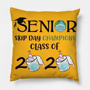 Senior Skip Day Champions-Class Of 2020 Quanrantine Pillow