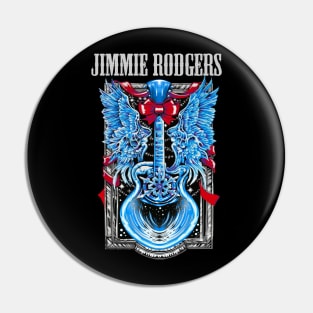 JIMMIE RODGERS BAND Pin