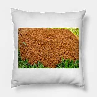 ali ant pile Pillow