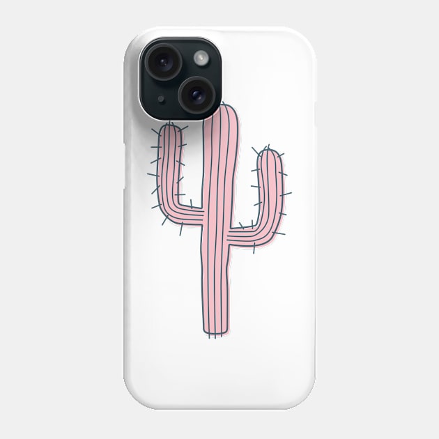 Boho Cactus Collection Phone Case by melomania