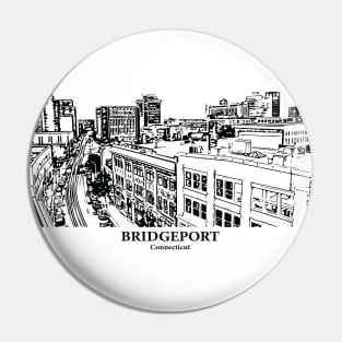 Bridgeport - Connecticut Pin