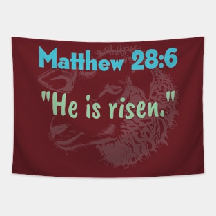 He is risen Tapestry