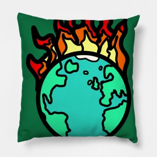 Visit Earth Pillow