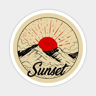 SUNSET Magnet