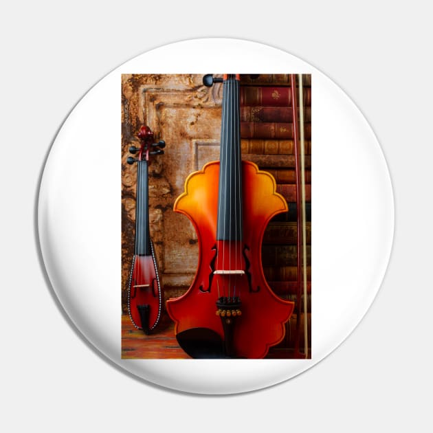 Baroque And Pocket Violins Pin by photogarry