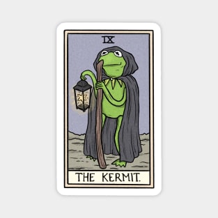The Kermit Tarot Magnet