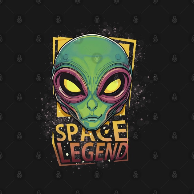 Space legend by Vec.Art.Store