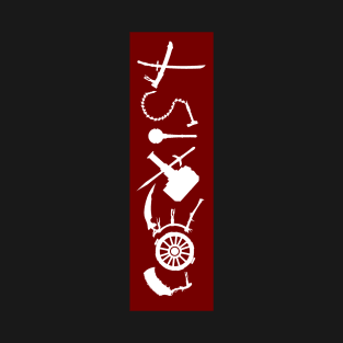 Coexist (Bloodborne) STICKER VERSION ONLY T-Shirt