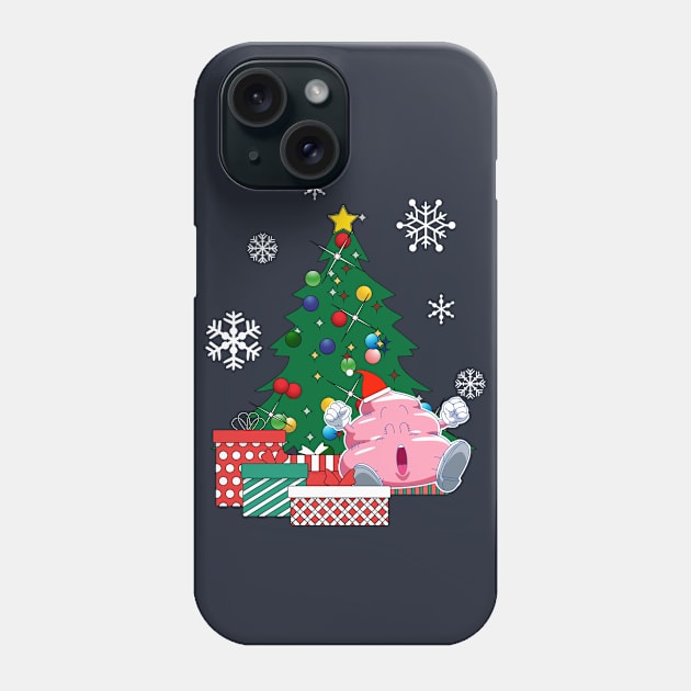 Poop Around The Christmas Tree Dr Slump Phone Case by Nova5