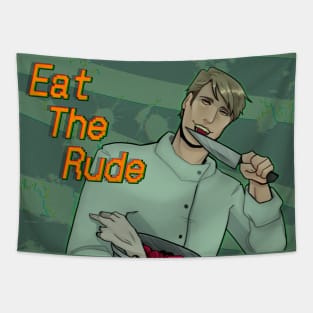 Hannibal Chef Artwork Tapestry