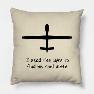 Search soul mate Pillow