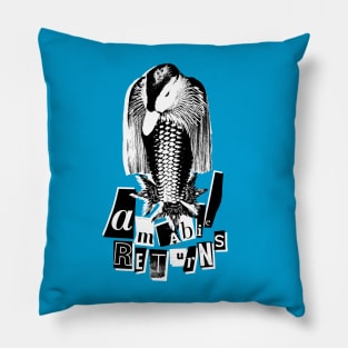 Punk Amabie Pillow