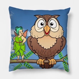 What a Hoot Pillow