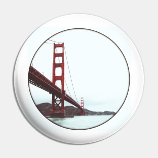 Golden Gate Bridge Pin