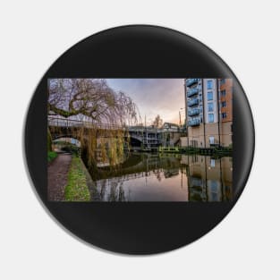 Carrow Road Bridge over the River Wensum, Norwich Pin