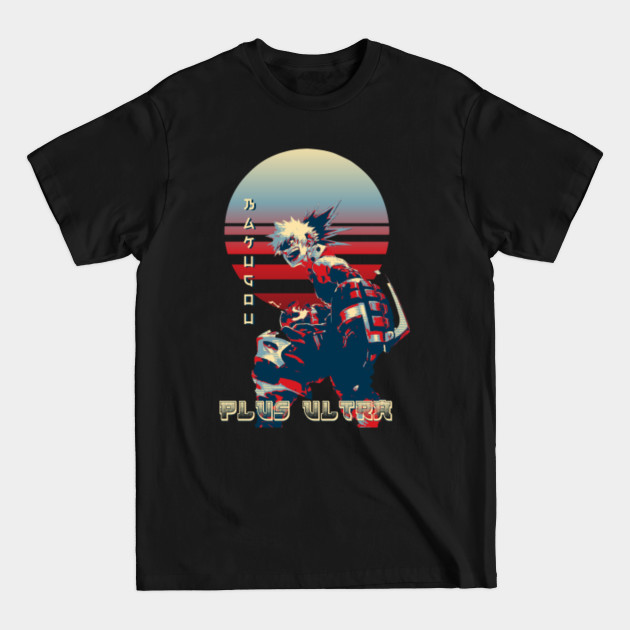 Disover Bakugou katsuki - Bakugou Katsuki Boku No Hero Academia - T-Shirt