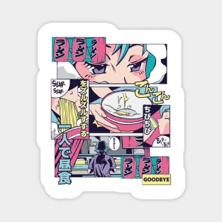 RAMEN SHOP ANIME Magnet