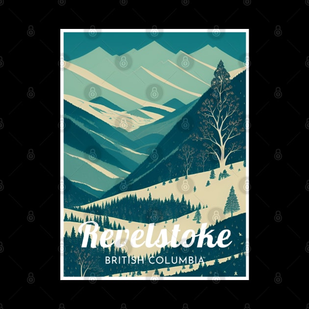 Revelstoke British Columbia Canada ski by UbunTo