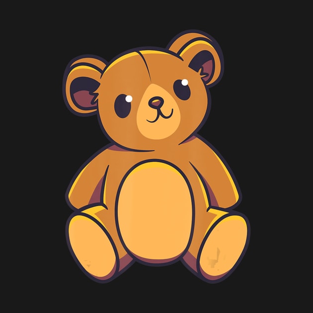 Toy teddy bear graphic by crowominousnigerian 