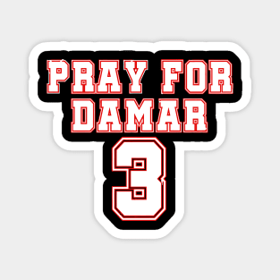 Damar Hamlin Magnet