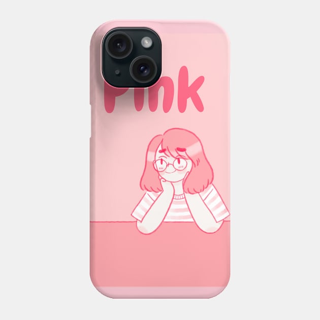 Pink! Phone Case by Doodle.Bug.Tees