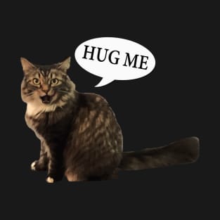 Hug Me Kitty T-Shirt