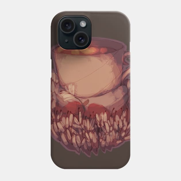 Warmth Phone Case by stat1c3vent